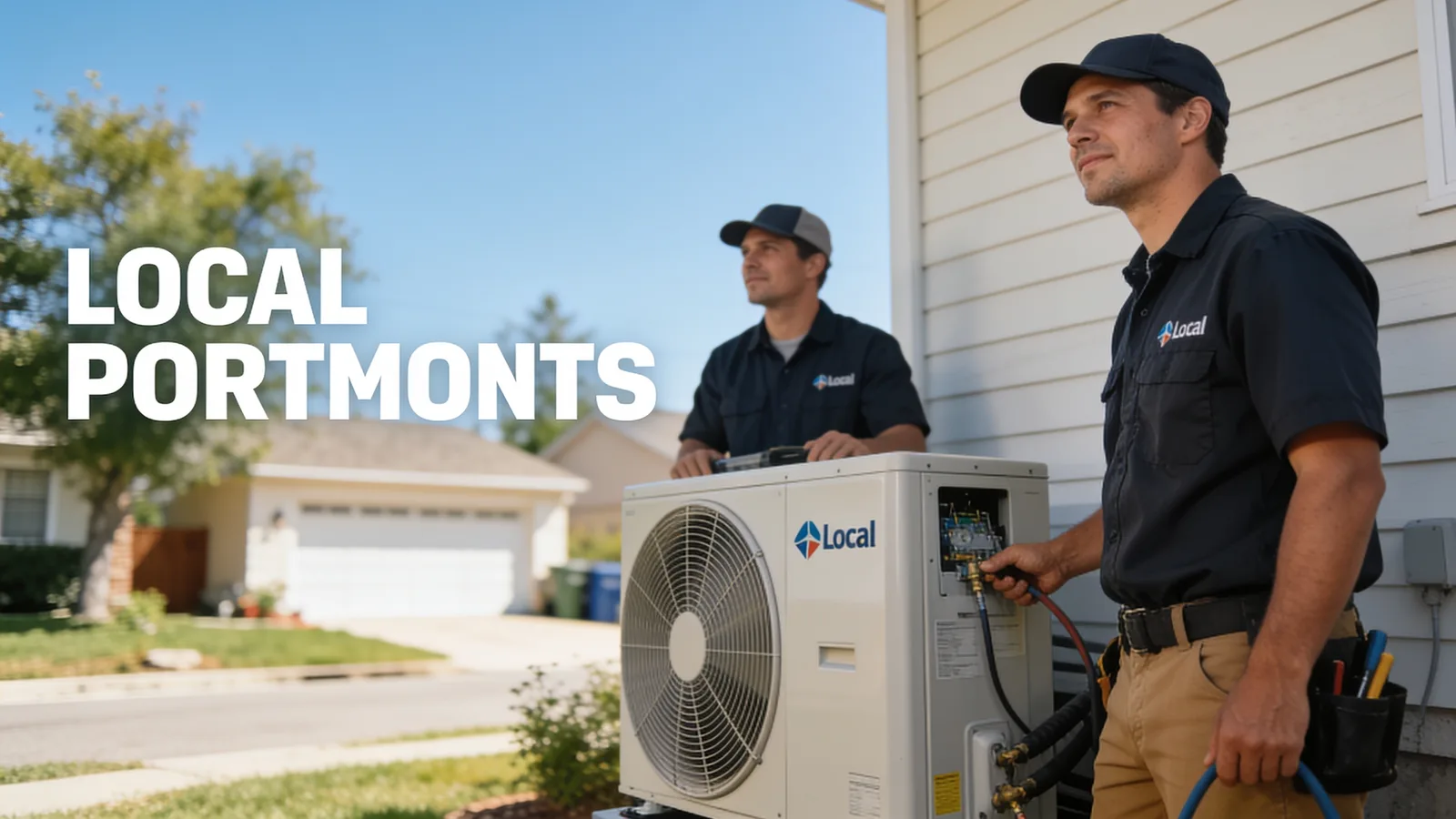 Heat Pump Installation in Enid, MS near me